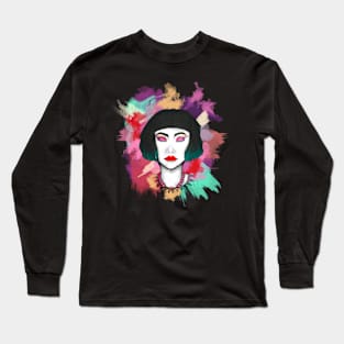 Makeup Maniac Long Sleeve T-Shirt